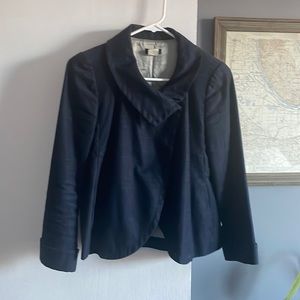 Navy J. Crew blazer